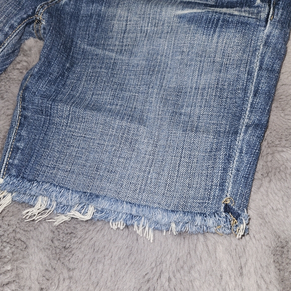 Big Star Women's Denim Shorts Cut Off Jeans in Classic Blue Size 29 - Picture 5 of 13